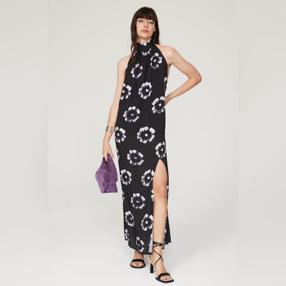 BUSAYO halter dress ($265 retail) size medium